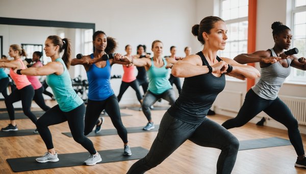 How can UK fitness classes enhance your workout experience?